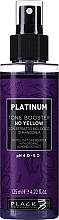 Тонізувальний спрей для волосся - Black Professional Line Platinum Tone Booster — фото N1