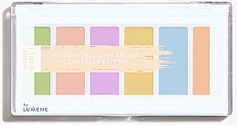 Духи, Парфюмерия, косметика Палетка консилеров - Lumene Nordic Girl Ssssshh This Is My Secret Concealer Palette