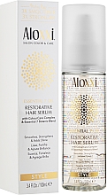 Сыворотка для волос - Aloxxi Essential 7 OIL Restorative Hair Serum — фото N2