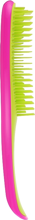 Расческа для волос - Tangle Teezer The Ultimate Detangler Pink & Cyber Lime — фото N3