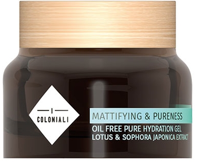 Матувальний зволожувальний гель без олії - I Coloniali Mattifying & Pureness Oil Free Pure Hydration Gel — фото N3