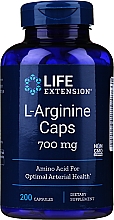 Харчова добавка "Аргінін" - Life Extension L-Arginine — фото N1