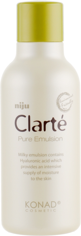 Еліксир для обличчя, з гіалуроновою кислотою - Konad Niju Clarte Pure Emulsion — фото N2