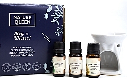 Набор - Nature Queen Hey Winter (essential/oil/3x10ml + acc/1pc) — фото N2