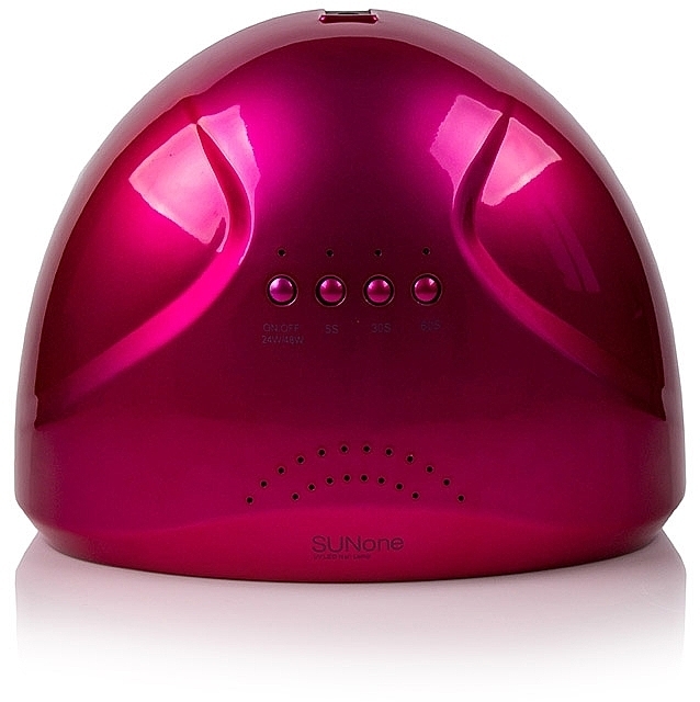 Лампа для манікюру 48W UV/LED, рожева - Sun LED+UV SUN ONE PINK 48W — фото N1