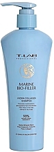 Шампунь для волосся з гідролізованим колагеном - T-Lab Professional Marine Bio-Filler Hydra Collagen Shampoo — фото N1