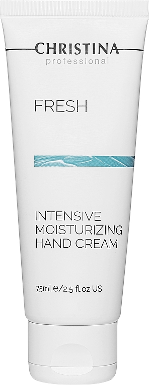 Крем для рук - Christina Fresh Intensive Moisturizing Hand Cream — фото N1