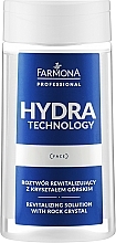 Парфумерія, косметика Відновлювальний розчин із гірським кришталем - Farmona Professional Hydra Technology Revitalizing Solution