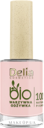 Кондиционер для укрепления ногтей со свеклой "Био" - Delia Cosmetics Bio Nail Vegetable Conditioner  — фото 11ml