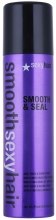 Духи, Парфюмерия, косметика Разглаживающий спрей для блеска - SexyHair SmoothSexyHair Smooth and Seal Anti-Frizz and Shine Spray