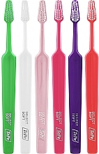 Набір зубних щіток, 6 шт., варіант 16 - TePe Select Soft — фото N1