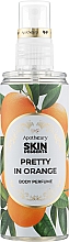 Духи, Парфюмерия, косметика УЦЕНКА Спрей для тела "Pretty In Orange" - Apothecary Skin Desserts *