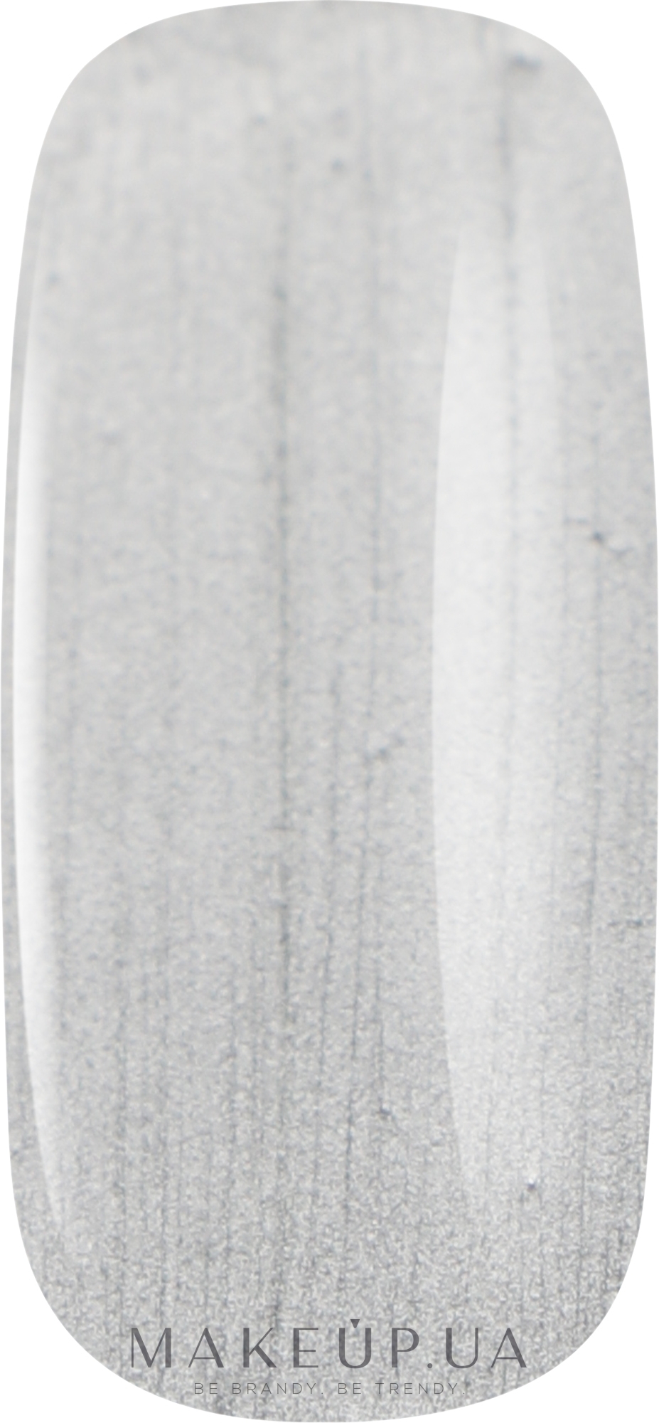 Лак для стемпинга - Tufi Profi Premium Stamping Nail Polish — фото Серебро