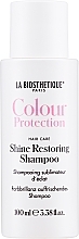 Шампунь для відновлення кольору та блиску - La Biosthetique Colour Protection Shine Restoring Colour Shampoo — фото N1