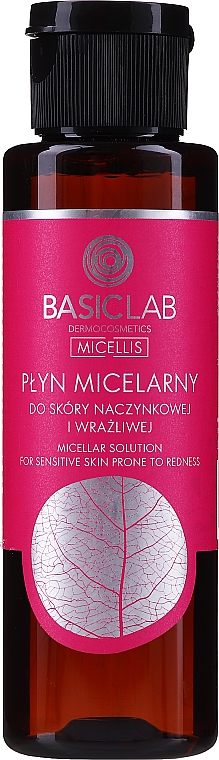 Мицеллярная вода для капиллярной и чувствительной кожи - BasicLab Dermocosmetics Micellis — фото N2