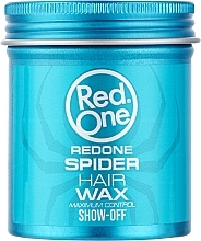 Воск-паутинка подвижной фиксации - RedOne Spider Hair Wax Show-Off — фото N1