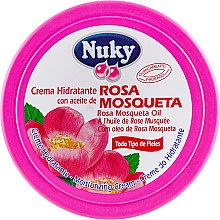 Духи, Парфюмерия, косметика Крем для рук и тела - Nuky Nourishing Cream Rosa Mosqueta Oil