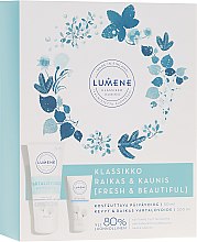 Парфумерія, косметика Набір - Lumene Klassikko Fresh & Beautiful (lotion/200 ml + cr/50 ml)