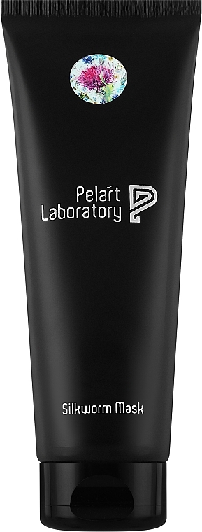 Маска для обличчя з протеїнами шовку - Pelart Laboratory Silkworm Mask — фото N1