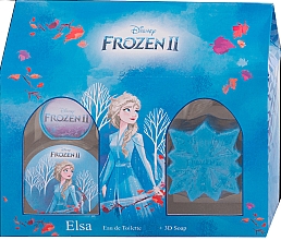 Парфумерія, косметика Disney Frozen II Elsa Gift Set - Набір (edt/50ml + soap/50g)