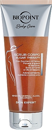 Скраб для тела "Сахарная терапия" - Biopoint Sugar Therapy Body Scrub — фото N1
