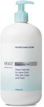Очищающий гель-пенка для жирной кожи лица - Obagi Medical Professional Foaming Gel — фото N1