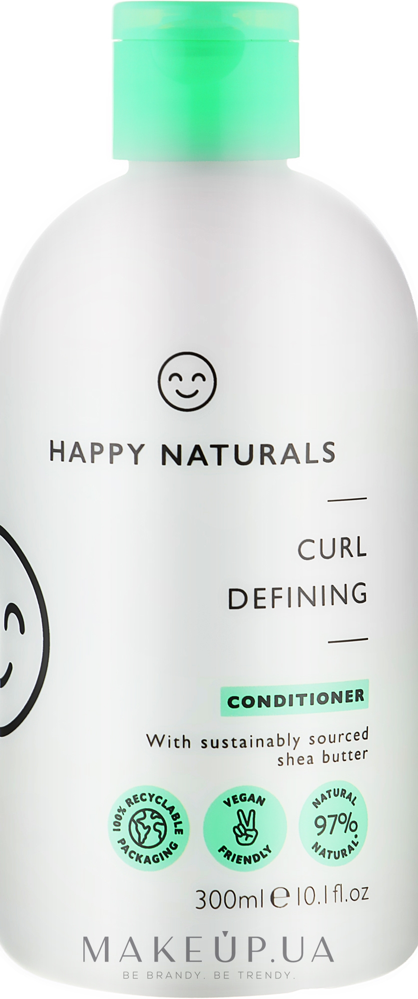Кондиціонер для волосся "Слухняні локони" - Happy Naturals Curl Defining Conditioner — фото 300ml