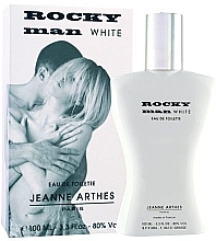 Духи, Парфюмерия, косметика Jeanne Arthes Rocky Man White - Туалетная вода (тестер с крышечкой)