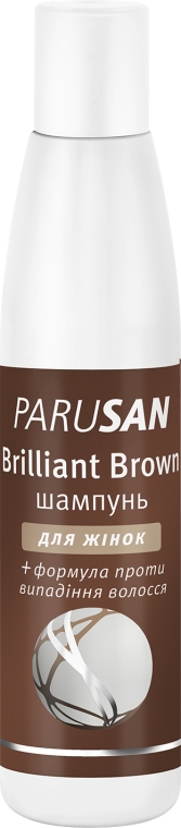 Оттеночный шампунь - Parusan Brilliant Brown Shampoo