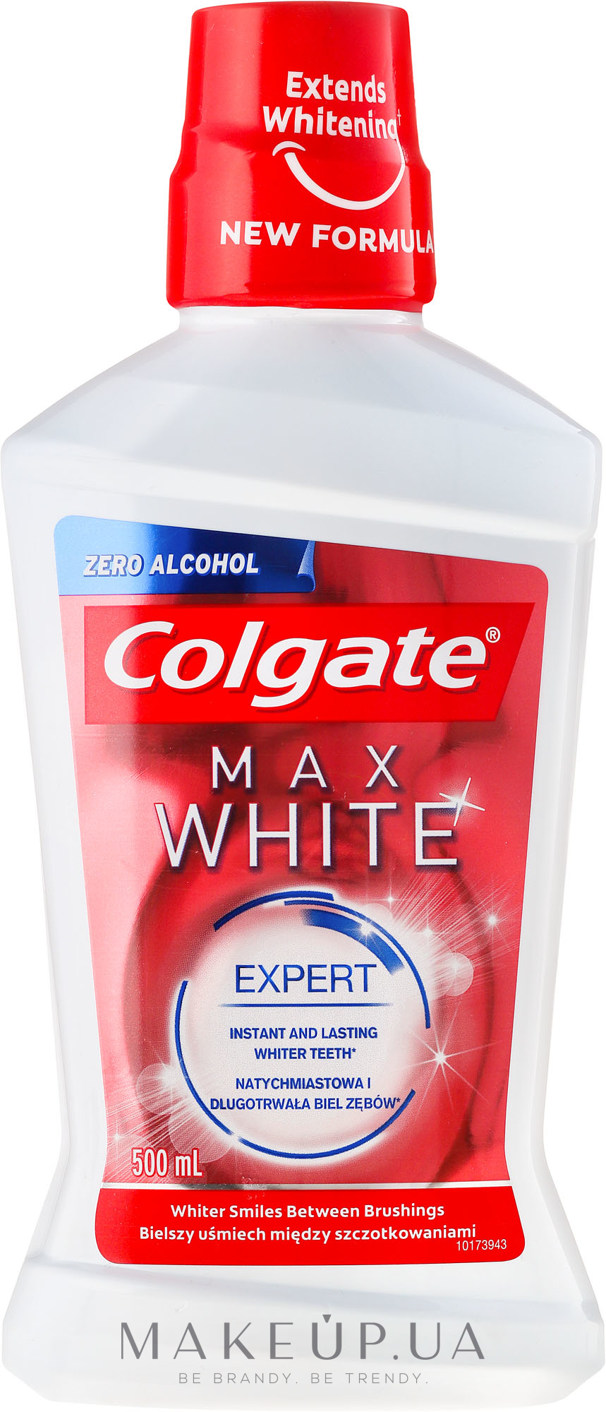 Ополісквач для ротової порожнини, з ефектом відбілювання - Colgate Max White — фото 250ml