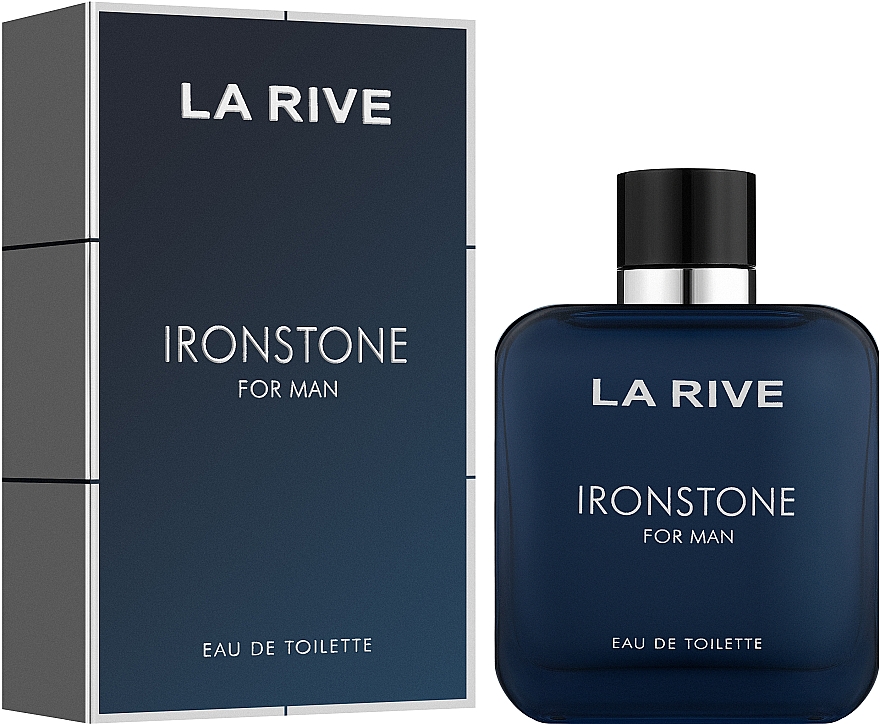 La Rive Ironstone - Туалетна вода — фото N1