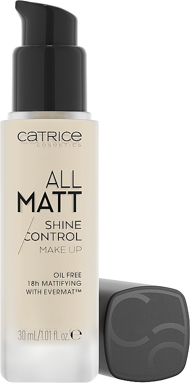 Тональна основа - Catrice All Matt Shine Control Make Up — фото N2