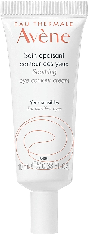 Успокаивающий крем для контура глаз - Avene Soins Essentiels Soothing Eye Contour Cream