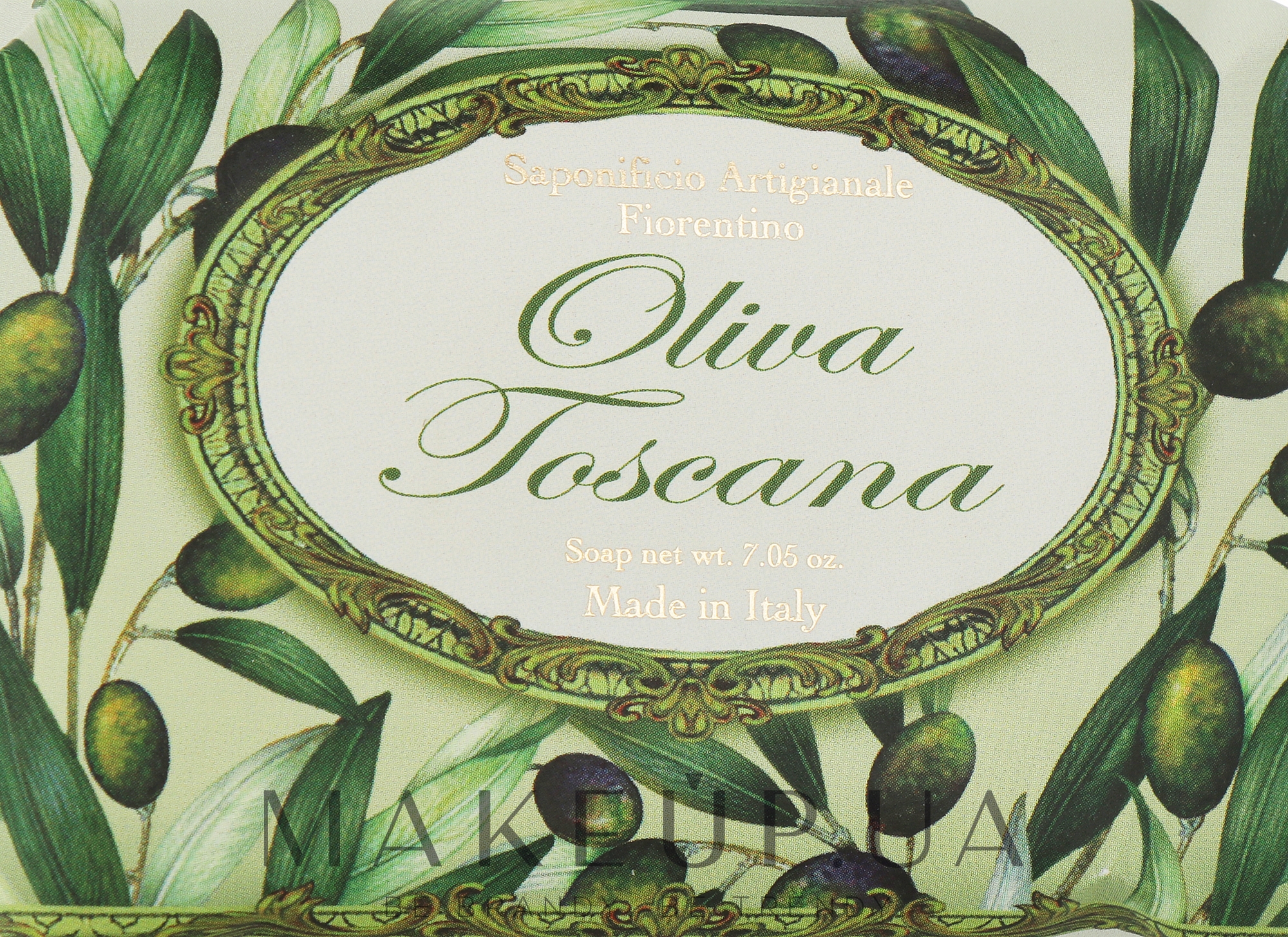 Натуральне мило "Олива" - Saponificio Artigianale Fiorentino Olive Soap — фото 200g
