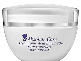 Денний крем для обличчя з гіалуроновою кислотою - Absolute Care Hyaluronic Acid Moisturizing Day Cream — фото N1