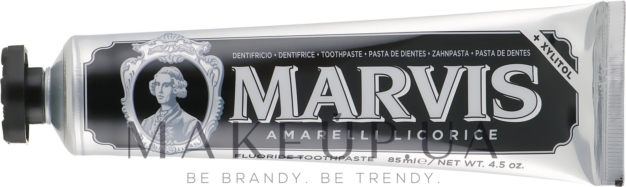 Зубна паста "Amarelli Licorice"  - Marvis Amarelli Licorice — фото 85ml