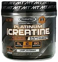 Парфумерія, косметика Креатин без добавок, 400 g - MuscleTech Essential Series Platinum 100% Creatine Monohydrate