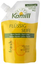 Духи, Парфюмерия, косметика Жидкое мыло для рук и ногтей - Kamill Fresh Liquid Hand Soap (дой-пак)