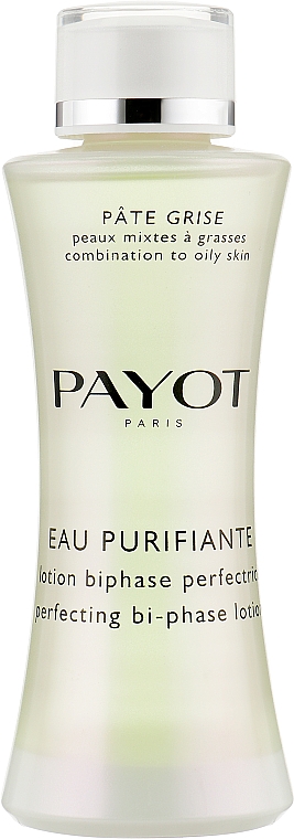 Двухфазное очищающее и корректирующее средство - Payot Pate Grise Eau Purifiante — фото N1