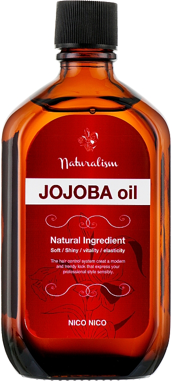 Есенція для волосся з олією жожоба - Nico Nico Jojoba Oil Essence — фото N1