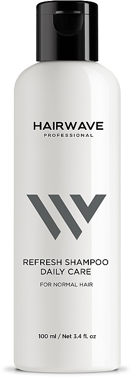 Шампунь для глибокого очищення волосся "Daily Care" - HAIRWAVE Refresh Shampoo Daily Care — фото N2