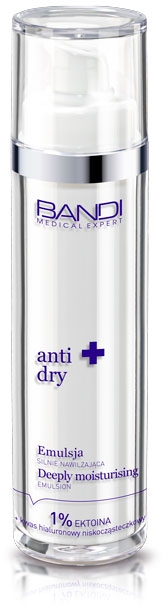 Глибоко зволожувальна емульсія для обличчя - Bandi Medical Expert Anti Dry Deeply Moisturising Emulsion — фото N1