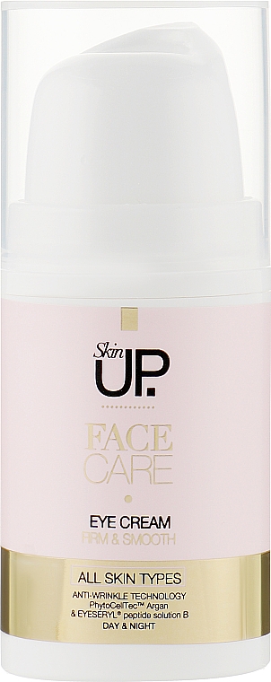 Крем для шкіри навколо очей з розгладжувальним ефектом - Verona Skin Up Face Care Eye Cream — фото N2