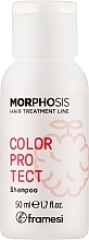 Духи, Парфюмерия, косметика Шампунь для окрашенных волос - Framesi Morphosis Color Protect Shampoo (мини)