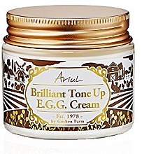 Парфумерія, косметика Крем для обличчя - Ariul Brilliant Tone Up E.G.G. Cream