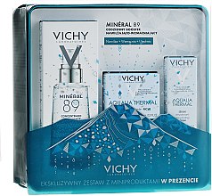 Духи, Парфюмерия, косметика Набор - Vichy Aqualia Thermal (f/gel/50ml + cr/15ml + ser/3ml)