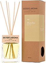 Аромадиффузор "Матча" - Sister's Aroma Matcha — фото N3