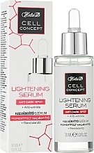 Сыворотка против признаков старения, осветляющая 65+ - Helia-D Cell Concept Lightening Serum  — фото N6