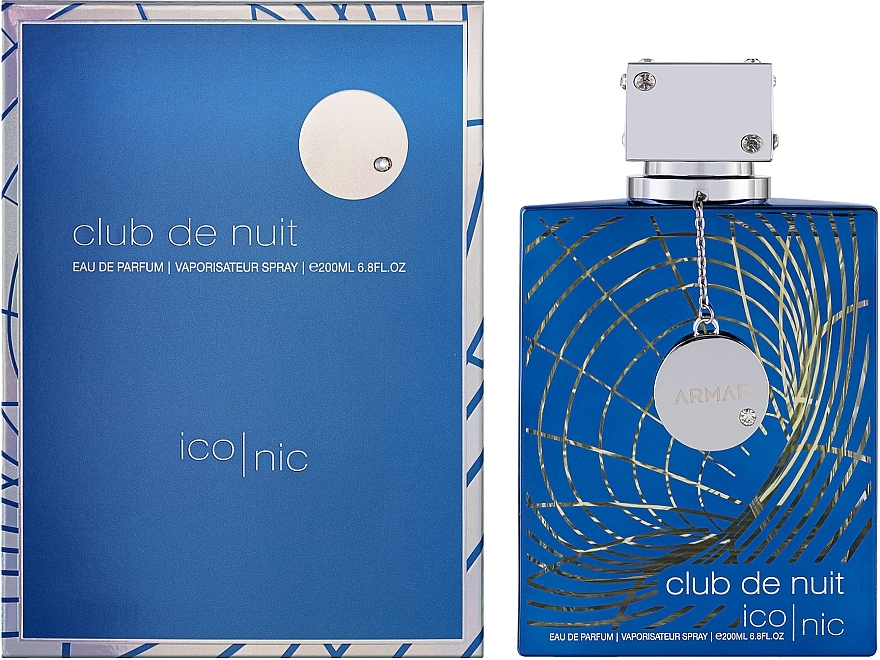 Armaf Club De Nuit Blue Iconic - Парфюмированная вода — фото N6