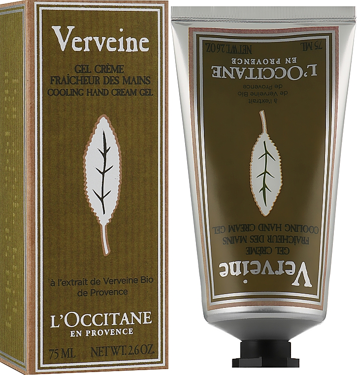 Гель-крем для рук "Вербена" - L'Occitane Verbena Cooling Hand Cream Gel — фото N2